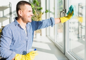  Window Cleaning