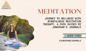 Journey to Wellness with Mindfulness Meditation Therapy: A Path Guided by Jonathan’s Journals