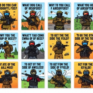 Locked and Loaded with Laughter: The Ultimate Airsoft Humor Collection