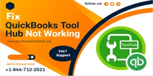 How to Resolve QuickBooks Tool Hub Not Working 