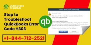 Troubleshooting QuickBooks Error H303: A Quick Guide