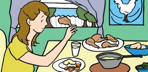 Is it bad to eat chicken every day