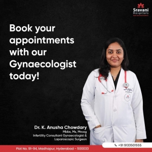 Best Gynecology Hospital in Hyderabad | Madhapur - SravaniHospital