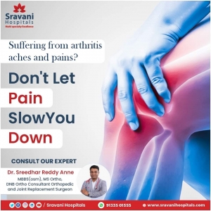 Best Orthopedic Hospital in Hyderabad | Madhapur - SravaniHospital