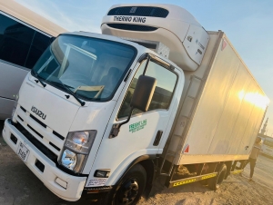 Dubai's Reliable Freezer Van Rentals: Keep Your Cool with Yasin Transport