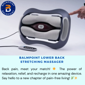 Relieving Lower Back Tension with Stretching Massagers