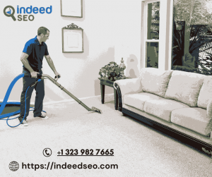 Boost your carpet cleaning business with expert SEO services from IndeSEO