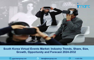 South Korea Virtual Events Market Size, Share, Growth and Forecast 2024-2032