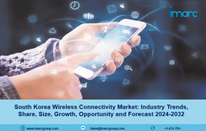 South Korea Wireless Connectivity Market Size, Trends and Forecast 2024-2032