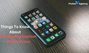 Things To Know About Developing Custom Applications