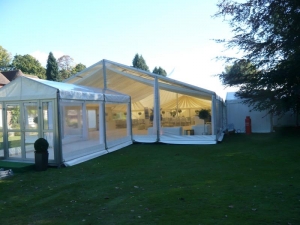 Why a Pavilion Marquee is the Perfect Option for a Garden Wedding