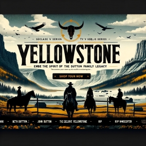 Yellowstone Merchandise