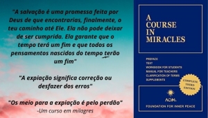 Liberte-se do Estresse e da Ansiedade com Um Curso em Milagres!