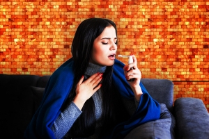 How Himalayan Salt Bricks Beneficial for Bronchitis Relief?