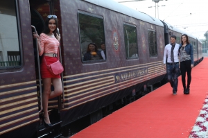 Imperial India With Luxury Maharaja Train.