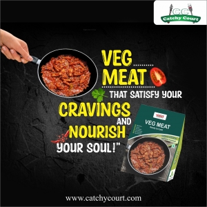 What is called veg meat?