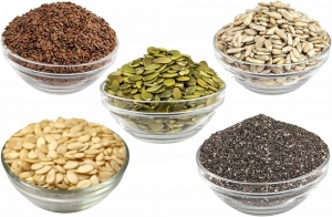 What are the top 5 healthy seeds we must consume
