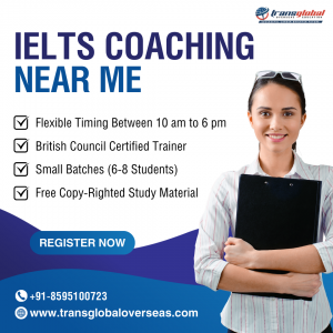 IELTS Coaching near me