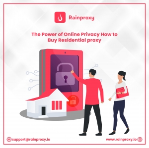 The Power of Online Privacy How to Buy Residential proxy