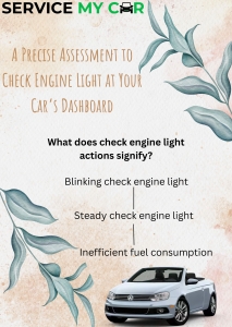 A Precise Assessment to Check Engine Light at Your Car’s Dashboard