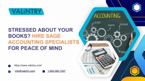 Stressed About Your Books? Hire Sage Accounting Specialists for Peace of Mind