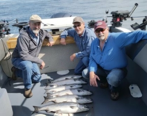 What Tackle and Bait Work Best in Vancouver Island BC to Catch Salmon and Halibut?