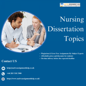 Think Outside the Bandage: Exploring Unique and Impactful Nursing Dissertation Topics