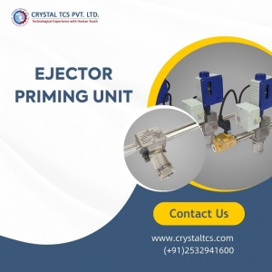 Enhancing Pump Performance with Ejector Priming Units: A Focus on Crystal TCS Innovation     