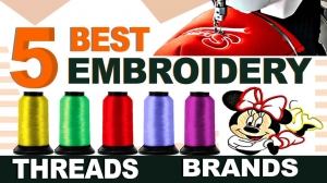 5 Best Embroidery Thread Brands
