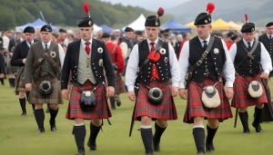 The Global Reach of Scottish Attire in Major Events