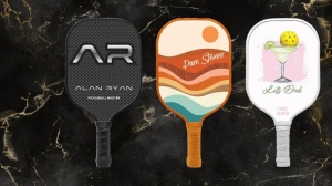 Uniquely Custom Crafted Pickleball Paddles for Every Player