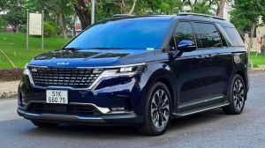 Đánh giá Kia Carnival 2024: Nâng cấp hoàn toàn, đáng trải nghiệm