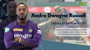 AD Russell Tops: Highest Strike Rate in ODI