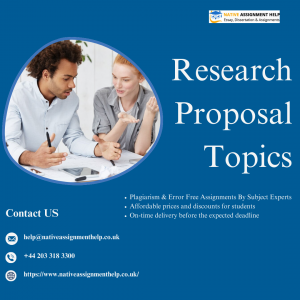 Launching Your Research Journey: The Ultimate List of Research Proposal Topics