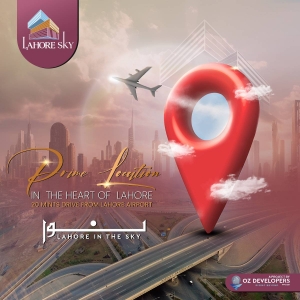 Lahore Sky Project Location: A Masterpiece by OZ Developers