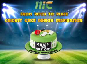 Cricket Cake Design: Make Your Next Cake a Cricket Hit