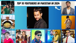 Latest List of Top 10 Youtubers in Pakistan in 2024