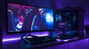 Exploring the Immersive World of 144Hz and Curved Monitors: A Gamer's Paradise