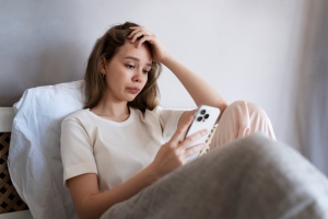 Social media profoundly affects mental health