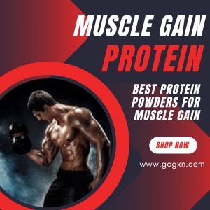 Supercharge Your Gains: The Best Protein Powders for Muscle Gain