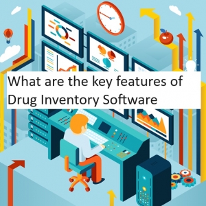 What are the key features of Drug Inventory Management Software?