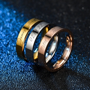 Why Custom Engraved Rings Make the Best Anniversary Gifts