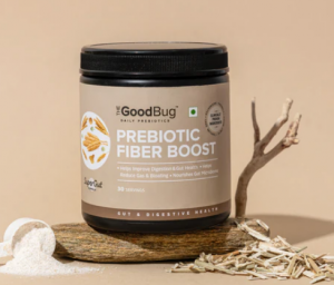 How Prebiotic Fiber Boost from TheGoodbug Enhances Gut Health