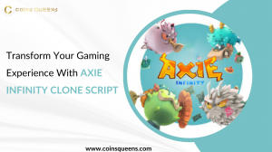 Transform Your Gaming Experience With Axie Infinity Clone Script.