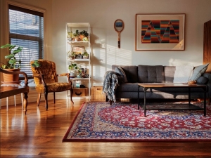 Enhance home with rugs; ensure proper cleaning