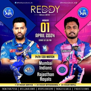 Trust Reddy Anna to Provide You with a Genuine and Secure Online IPL Cricket ID in India