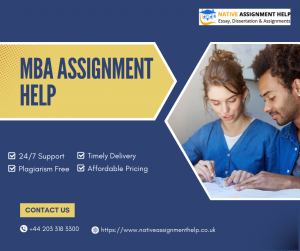 Maximize Your Academic Success with Trusted MBA Assignment Help