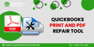 QuickBooks Print and PDF Repair Tool: Fixing Common QuickBooks Printing Issues