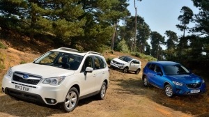 Navigating the Terrain: 2024 Subaru Outback Competitors Explored