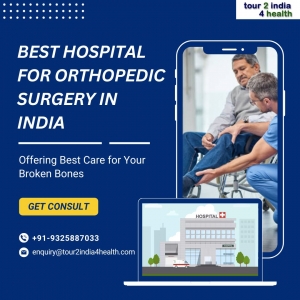 Elite Orthopedic Solutions: Decoding the Best Hospitals for Surgery in India